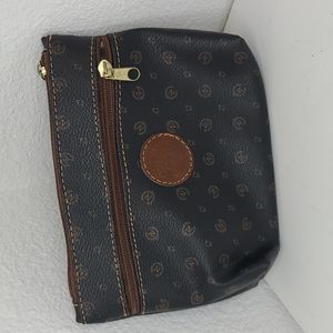 Vintage Moda leather mini bag or clutch